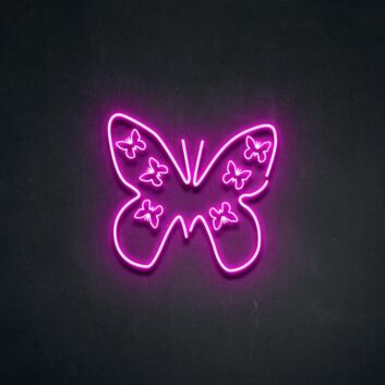 Butterfly Transform Your Decor with Whimsical Neon