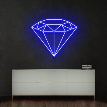 Diamond Add a Touch of Luxury with Dazzling Neon