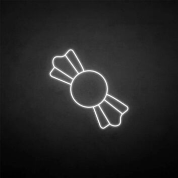 marry christmas-candy&#39; neon sign