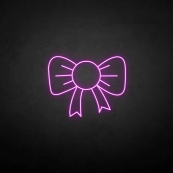 marry christmas-bowknot&#39; neon sign