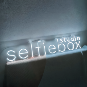 Selfiebox Studio: Light Up Your Space with Neon Selfie Fun