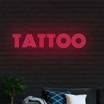 Tattoo: Illuminate Your Space with Neon Ink