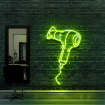 Blowdryer: Illuminate Your Space with Neon Style