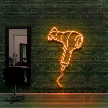 Blowdryer: Illuminate Your Space with Neon Style