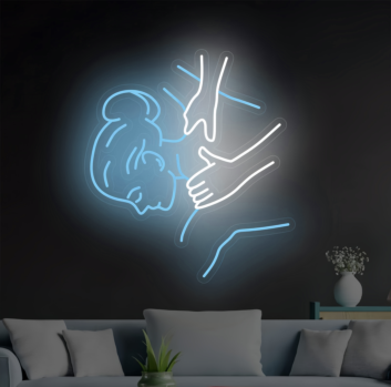 Massage: Light Up Your Space with Neon Relaxation