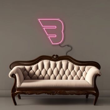 Neon Letter B Led Neon Signs