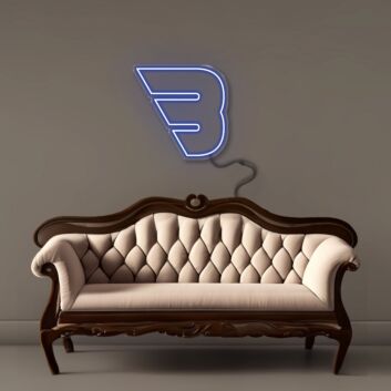 Neon Letter B Led Neon Signs