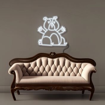 Bear Led Neon Signs