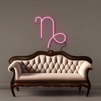 Capricorn Neon Signs