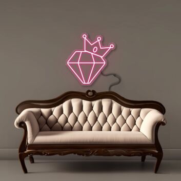 Diamond King Led Neon