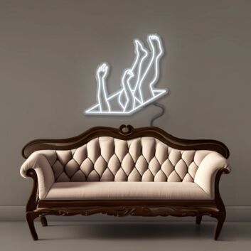 Falling Led Neon Signs