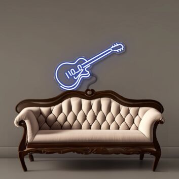 Guitar Led Neon