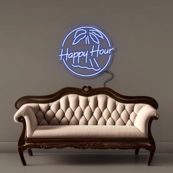 Happy Hour Led Neon Signs