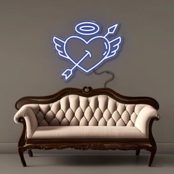 Heart Led Neon