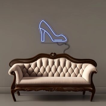 High Heel Led Neon Signs