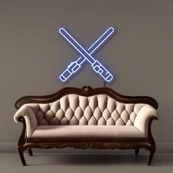 Light Saber Neon Signs