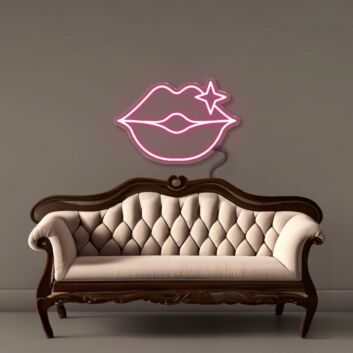 Lips Led Neon Signs