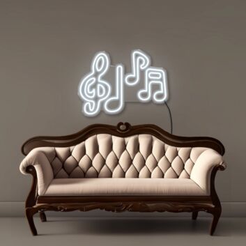 Music Notes Led Neon Signs