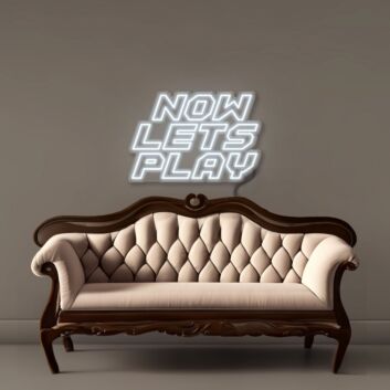 Now lets play Led Neon