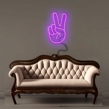 Peace Neon Signs