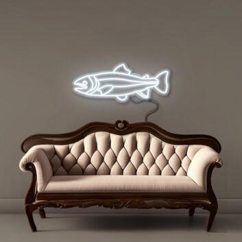 Salmon Neon Signs