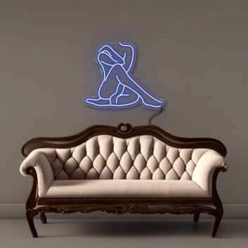 Sexy Pose Led Neon Signs