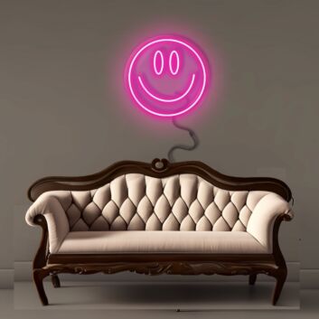 Smiley Face Led Neon Signs