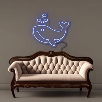 Whale Neon Signs