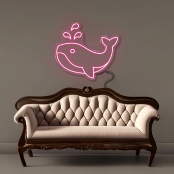 Whale Neon Signs