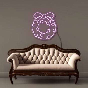 Wreath Led Neon Signs