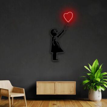 Dont Let Go Neon X Acrylic Artwork