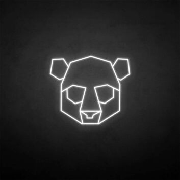 The Bear Head Neon Sign