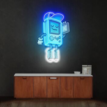 Gameboy Led Neon Acrylic Artwork