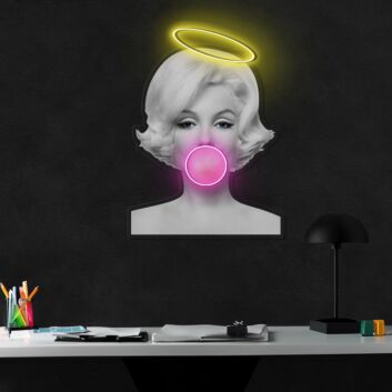 Queen Of The Cinema Neon X Acrylic Artwork