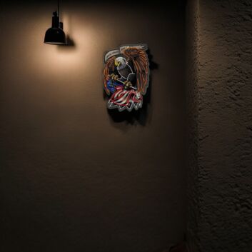 Majestic Eagle Led Neon Sign Light Pop Art