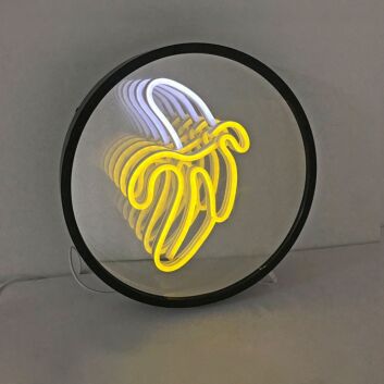 Fun and Playful Banana 3D Mirror Effect