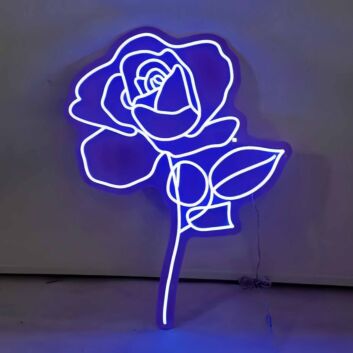 Romantic Rose Neon Sign