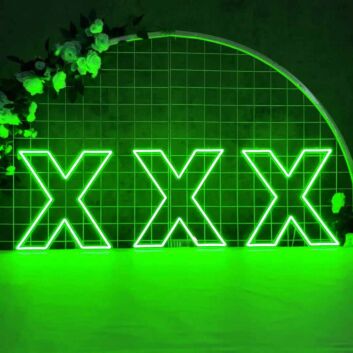 XXX Epic Game Neon Sign