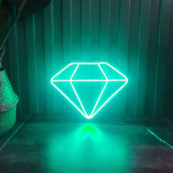 Wedding Diamond Neon Sign