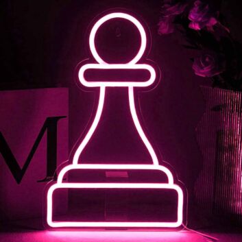 Pawn Chess Piece LED Light