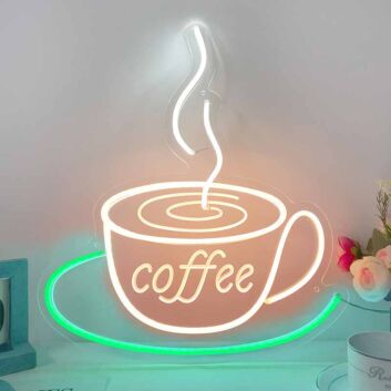 Customize Aromatic Coffee Cup Coffee Shop Decor