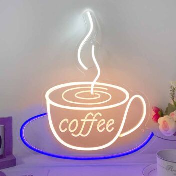 Customize Aromatic Coffee Cup Coffee Shop Decor