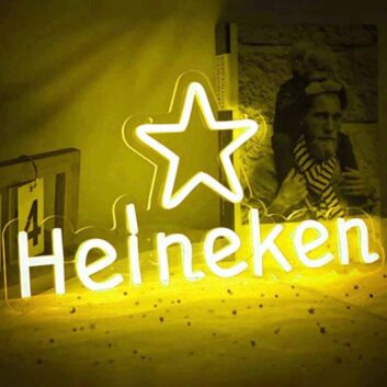 Heineken Beer LED Sign
