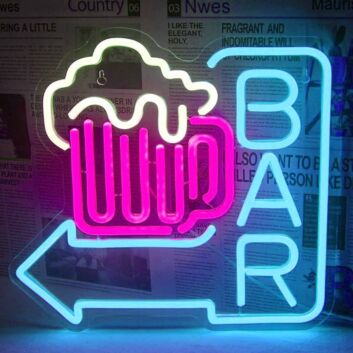 Customize Beer Bar Neon Sign