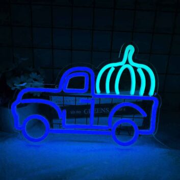 Pickup Truck Neon Sign