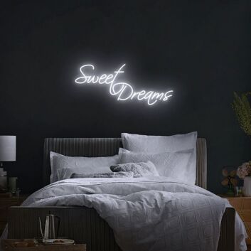 Sweet Dreams Neon Sign for Peaceful and Relaxing Bedrooms