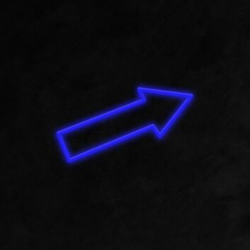 Arrow Neon Sign for Directional and Fun Decor