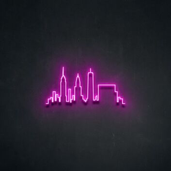 Nyc Neon Sign for City Lovers and Modern Spaces