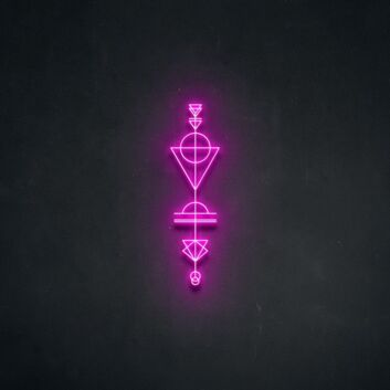 Libra Neon Sign for Zodiac and Astrology Fans