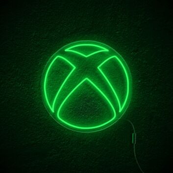 Xbox Neon Sign for Gamers and Entertainment Spaces